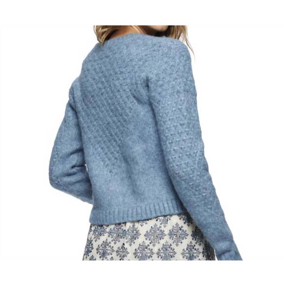 NEW FLAGS & ANTHEM lottie button up in dusty blue - Picture 5 of 5